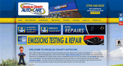 Desktop Screenshot of dcautocareinc.com